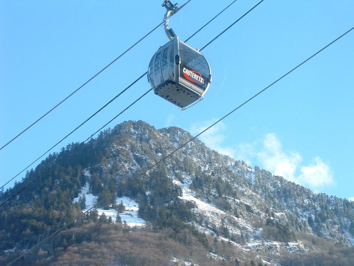 Appartement Cauterets Exteriör bild